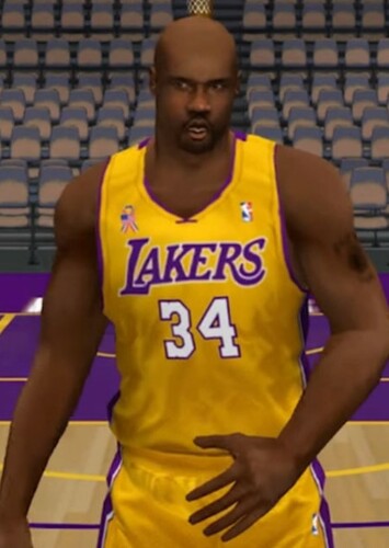 2k2 Shaquille O'Neal