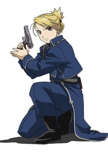 1st Lt. Riza Hawkeye