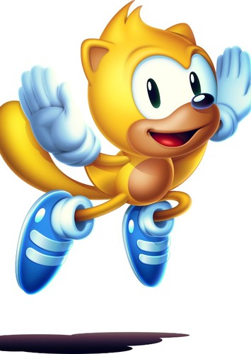 Ray the Flying Squirrel