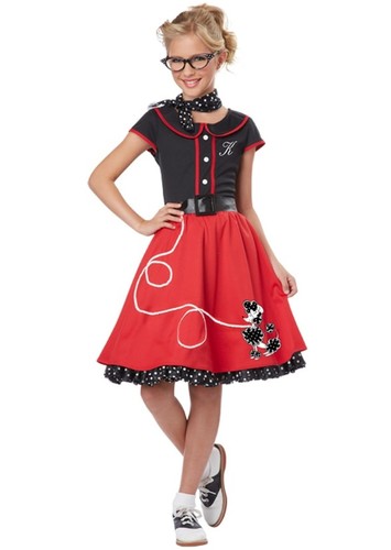 '50s Sock Hop Girl