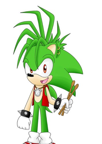 Manic the Hedgehog (SATAM)