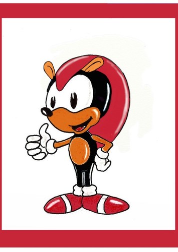Mighty The Armodilo (AOSTH)