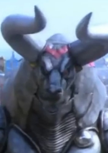 Bull Zoanoid
