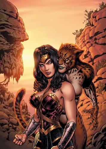 Wonder Woman: Savage Hunt