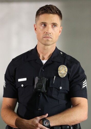 93rd Police Officers.