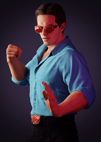 95 Movie Johnny Cage