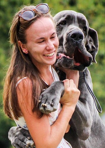 A Giant Love: Friendship, Loyalty, and a Great Dane