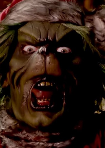 A grinch horror movie