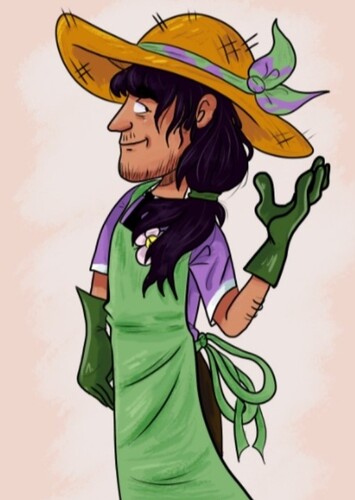 Gardener/Hawaii Guy (Original character)