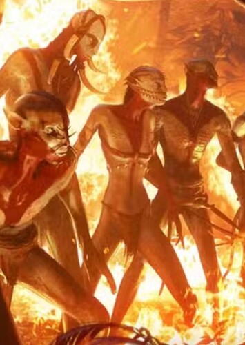 A Na'vi that possibly started the Conflict between Human and Na'vi