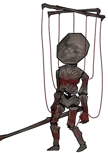 A puppet