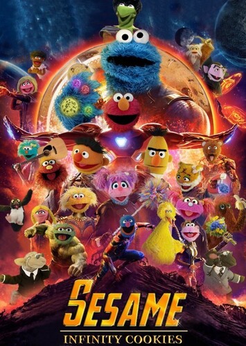 A Quiet Day on Sesame Street
