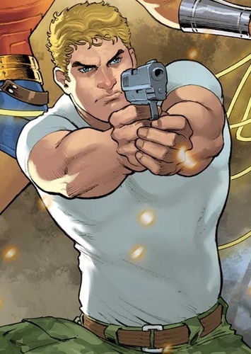 A.R.G.U.S. Agt. Steve Trevor
