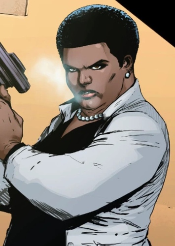 A.R.G.U.S. Die. Amanda Waller