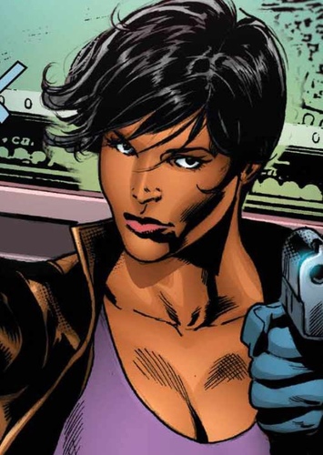 A.R.G.U.S. Dir. Amanda Waller