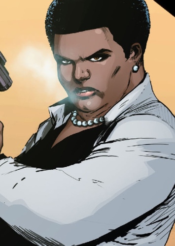 A.R.G.U.S. Dir. Amanda Waller
