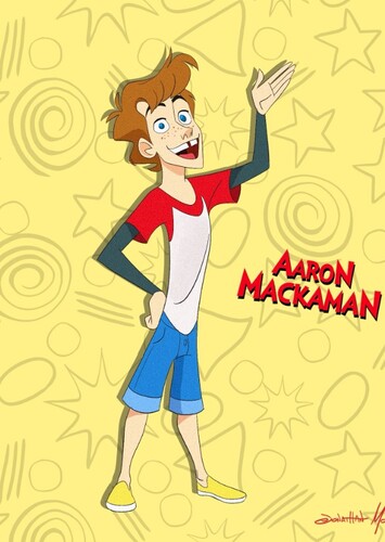 Aaron Mackman