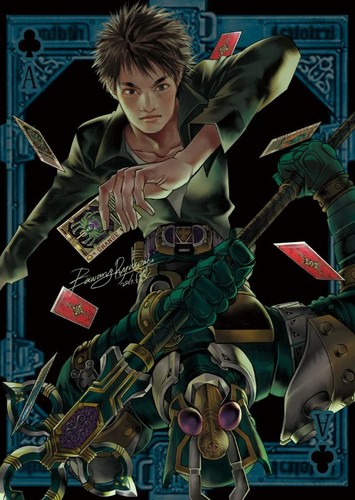 Aaron Tenor/Kamen Rider Clover Lancer