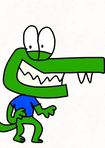 Aaron The Alligator