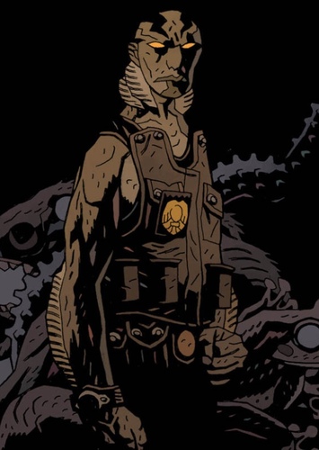 Abe Sapien