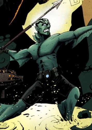 Abe Sapien