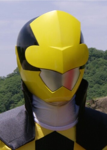 Abigail Foster The Yellow Phantom Ranger