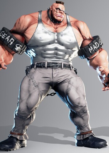 Abigail (Street Fighter)