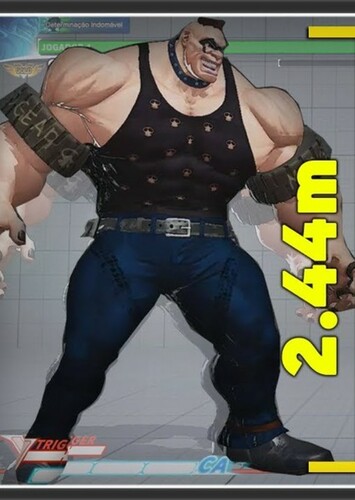 Abigail (Street Fighter)