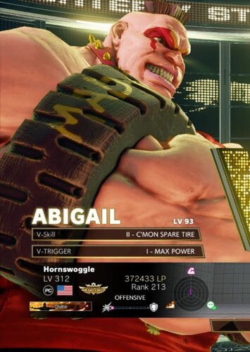 Abigail (Street Fighter)