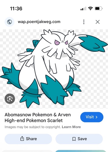 Abomasnow