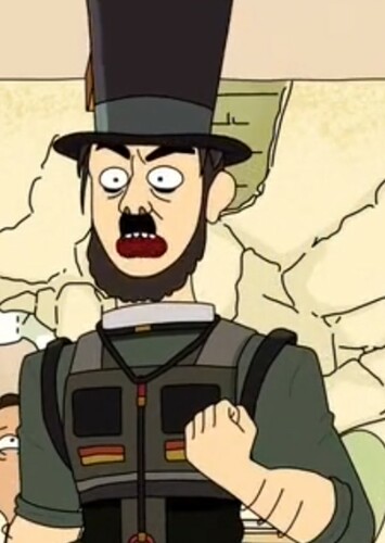 Abrodolph Lincoler