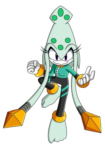 Abyss The Squid