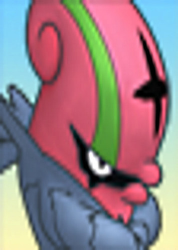 Accelgor in Pokemon Mystery Dungeon: Shattered Worlds (Korean Dub)