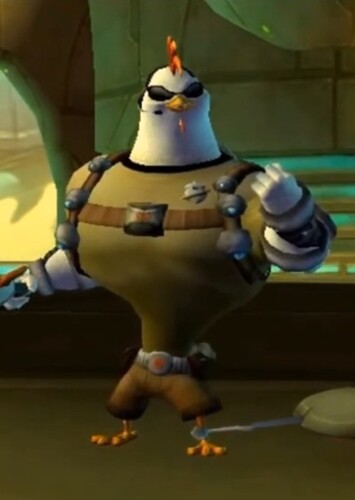 Hollywood Ace (Chicken Little)