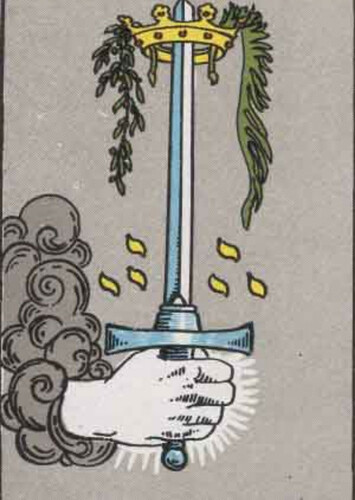Ace of Swords