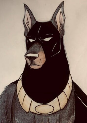 Ace the Bat Hound
