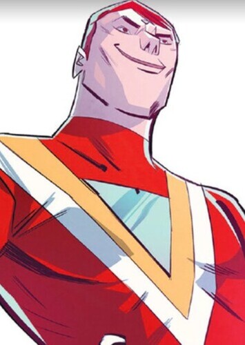 Ace (The Red Supersonic Ranger) - Boom Studios: Power Rangers ...