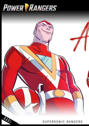Ace The Red Supersonic Ranger I