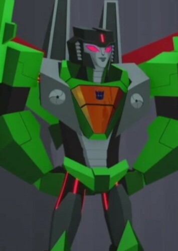 Acid storm