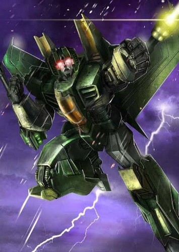 Acid Storm (Male)