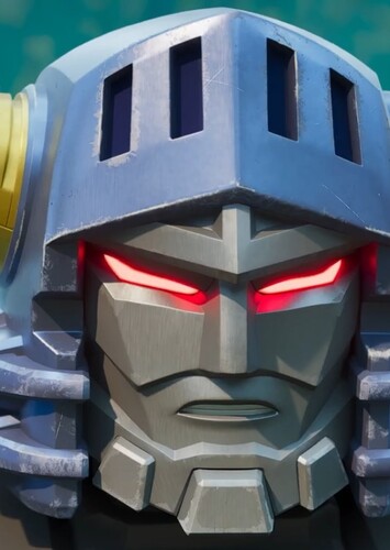Actores De Doblaje De Megatron En Transformers CyberWorld Arreglado