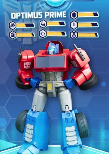 Actores De Doblaje De Optimus Prime En Transformers CyberWorld Arreglado