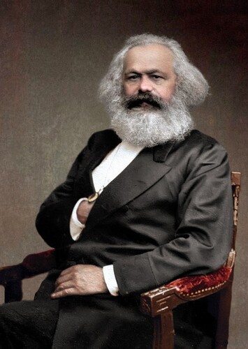 Actors to play Karl Marx