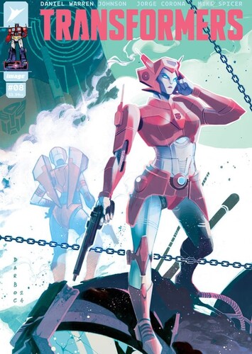 Actrices De Doblaje De Elita-1 En Energon Universe De Skybound Entertainment