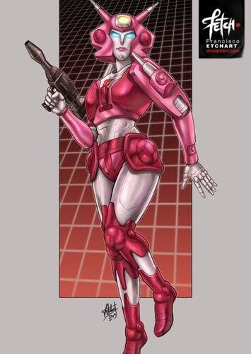 Actrices De Doblaje De Elita-1 En Transformers 87 Para Reemplazar a Denise Lebre