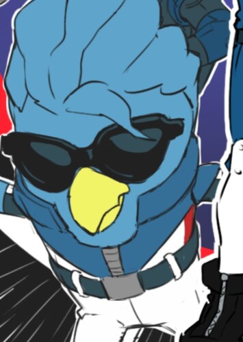 Acute the Parakeet