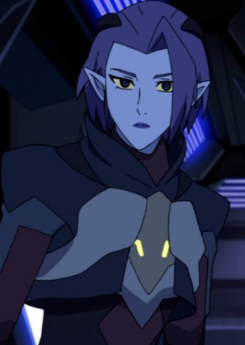 Acxa in Voltron Legendary Defender-Live Action