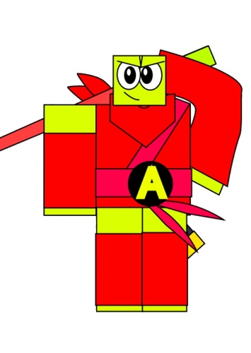 Adam in Tales of the Superhero Warrior Boys