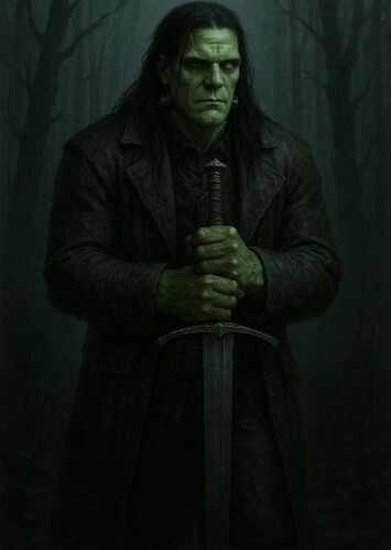Adam Frakenstein/The Creature of Frankenstein (Voice)