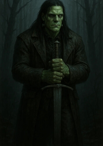 Adam Frankenstein/The Creature of Frankenstein (Voice)